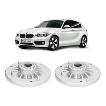 Imagem de Par Batente Amortecedor Dianteiro Bmw 118i 2013 2014 2015 - QualyKits