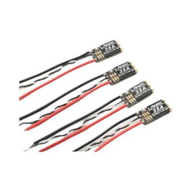 Imagem de 35A 45A BLHeli_S ESC Governador Eletrônico Sem Escova LED Luz DSHOT Su