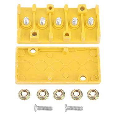 Imagem de ZJchao Caixa de Conector do Controlador de Motor Elétrico para Bicicleta e Conexão de Fio de Bicicleta Caixa 5 Pólo Com Material Fenólico Retardador de Chama Resistente Ao Calor para