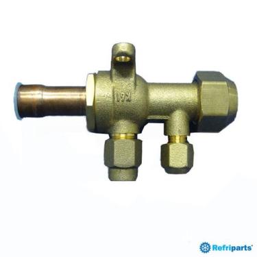 Imagem de Válvula de Serviço 1/2 Com Schrader - 5220A90012D - LG