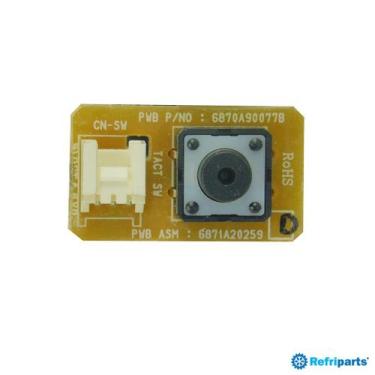 Imagem de Placa Eletrônica Evaporadora LG - 6871A20259D On/Off