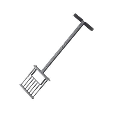 Imagem de Ｂｅｓｇａ Aerador de gramado Ferramenta para gramado Pega confortável Ergonômico Versátil Plugue de grama Aerador Ferramenta de jardim para pátio Pátio Grama