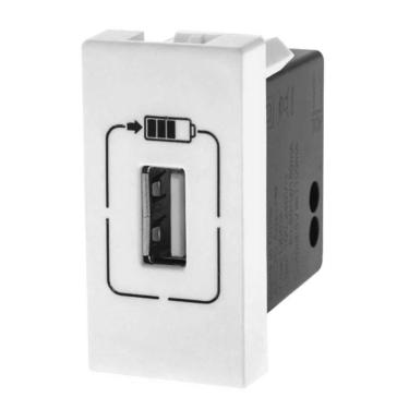 Imagem de Carregador 1x Usb 1500ma 1m Branca 615088bc