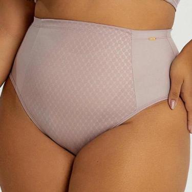 Imagem de Calcinha Clássica Dilady 122210 Microfibra, Rosa retrô, 50