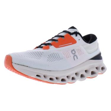 Imagem de On Cloudmonster 2 Tênis masculino, Branco não tingido/branco-areia/branco giz, 40