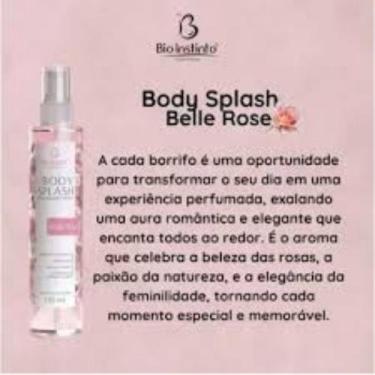 Imagem de Body Splash Perfume Corporal 130ml - Bio Instinto - Ameixa, Belle Rose