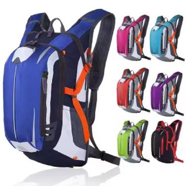 Imagem de Mochila ciclismo bolsa impermeavel cinta peitoral trilhas alpinismo co