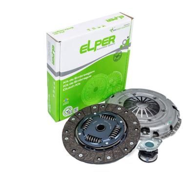 Imagem de Kit De Embreagem Crossfox 1.6 16V 2015 A 2018 / Fox 1.6 16V 2015 A 2018 / Polo 1.0 12V 2017 A 2023 / Polo 1.6 16V 2017 A 2023 - Elper 80415