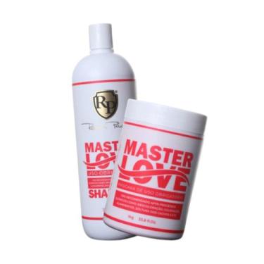 Imagem de Kit tratamento obrigatório RP Master Love Profissional litro Robson Pe
