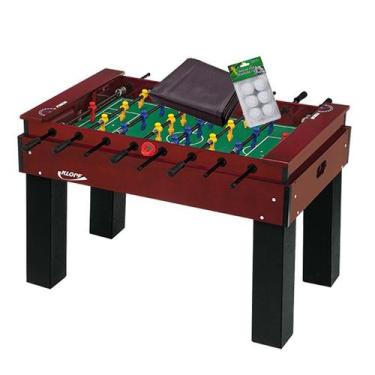 Imagem de MESA PEBOLIM TOTÓ KLOPF 1052 + 6 Bolinhas + CAPA