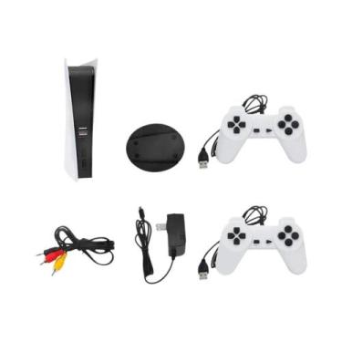 Imagem de Console De Videogame Portátil 620 Classic 8 Bits GS5 pro Com 2 Jogador