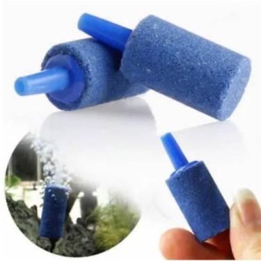 Imagem de Kit Com 3 Pedras Porosas Para Aquário - Compressores - wfish