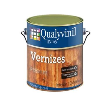 Imagem de Verniz Natural Brilhante Verniz Marítimo Incolor Qualyvinil 3,6l