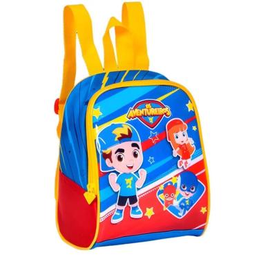 Imagem de Lancheira Infantil Os Aventureiros 9" AV2793L - Clio