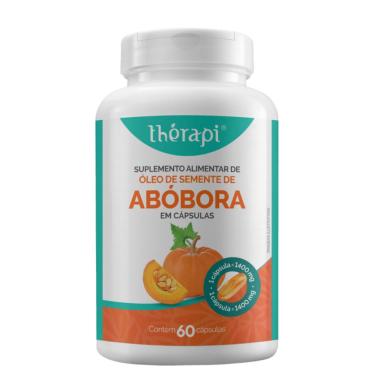 Imagem de Óleo De Semente De Abóbora 1000Mg 60Cáps Suplemento Alimentar Therapi