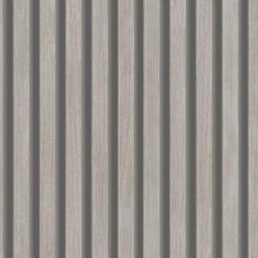 Imagem de Papel De Parede Ciara Ripado Cinza A63603