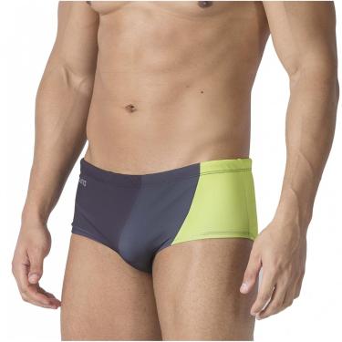Imagem de SUNGA TECH WAVE VERDE FLUOR KAUNA COM FORRO E PROTEÇÃO UV 50+-Masculino
