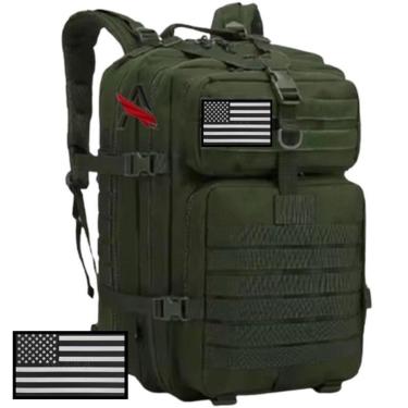Imagem de Mochila Tática 50 Litros Trilha Militar PREMIUM OPRACIONAL COR:;TAMANHO:G;GÊNERO:UNISSEX-Unissex