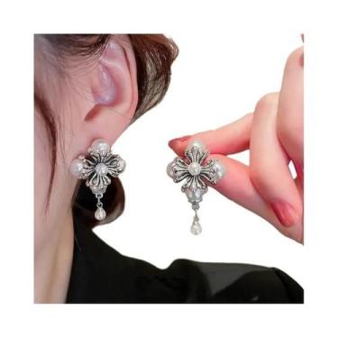 Imagem de Brincos Magnéticos para Emagrecimento - Com Strass Brilhantes, Disposi