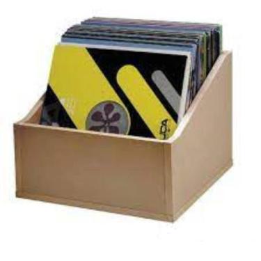 Imagem de Nicho Para Disco De Vinil Lps Slim - PABIMI, cru