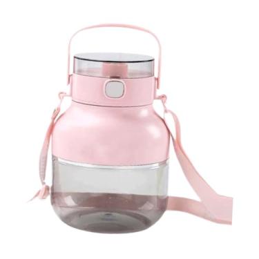 Imagem de Bothyi Espremedor elétrico para viagem, copo, liquidificador de gelo, misturador, liquidificador de laranja e limão, pequeno espremedor para, Rosa