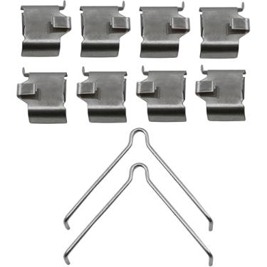 Imagem de Kit de ferragens de freio a disco Beck Arnley 084-1385