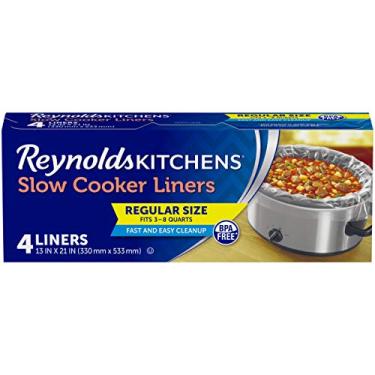 Imagem de Reynolds Kitchens Premium Slow Cooker Liners - 13 x 21 Inch, 6 Count