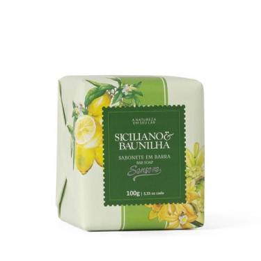 Imagem de Sabonete Em Barra Siciliano&Baunilha 3Un 100G - Avatim