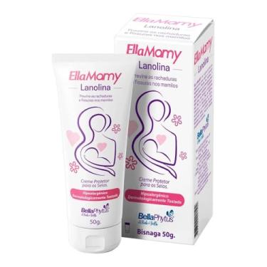 Imagem de Creme de Lanolina EllaMamy da BellaPhytus, 50g