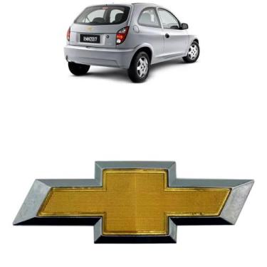 Imagem de Emblema Mala Chevrolet Celta 2012 2013 2014 2015 2016 Distintivo Logot