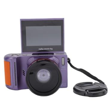 Imagem de Bewinner Câmera Digital 4K 64MP, Câmera Retro Wi -Fi Automática Com Zoom óptico de 18x e Tela de 3 Polegadas, Câmeras de Vídeo Compactas Anti Shake Compacto para Viagem Fotográfica (PURPLE)