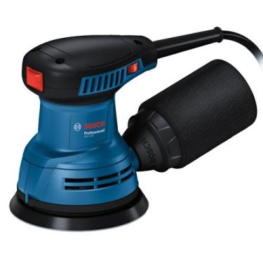 Imagem de Lixadeira Roto Orbital Professional Bosch Gex 125 280W 127 ou 220V, 11