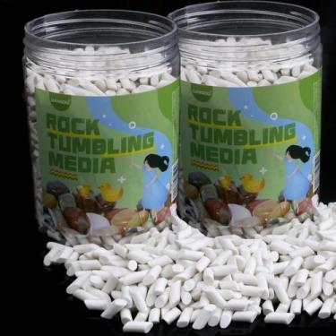 Imagem de Mídia de enchimento de cerâmica Rock Tumbling 1,8 kg para todos os cop