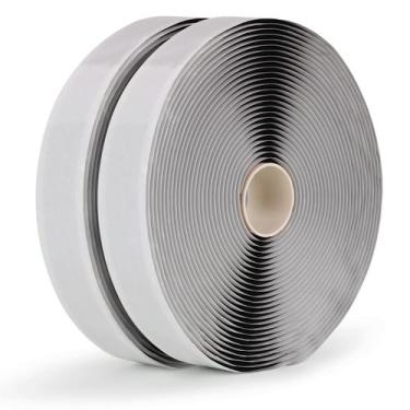 Imagem de Fita butílica LLPT BST342 preta 19 mm x 10 m, pacote com 2 unidades pa