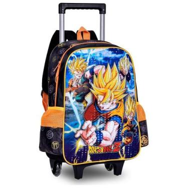 Imagem de Mochila De Carrinho Dragon Ball Z Oficial - Clio