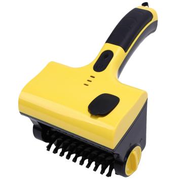 Imagem de Sanpyl Escova de Limpeza de Churrasqueira Elétrica Sem Fio, Ferramenta de Limpeza de Churrasqueira Recarregável Poderosa para Cozinhas Domésticas Grelhar Ao Ar Livre