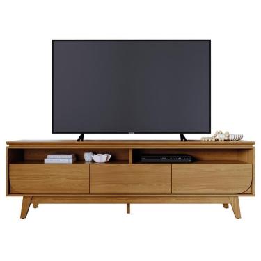 Imagem de Rack Bancada Selene Para De 75 Polegadas - Madetec Cumaru