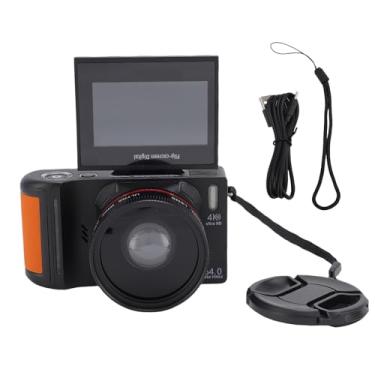 Imagem de Zopsc Câmera Digital 4K 64MP Com Tela Flip de 3 ", Zoom 18x, Foco Automático, Anti Shake, Wifi Fotografia Em Vlog de Vídeo Cames para Viagem, Detecção de Expressão Facial (Preto)