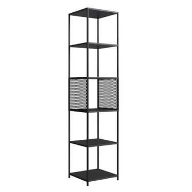 Imagem de ESTANTE INDUSTRIAL ALTA P1023 PRETO