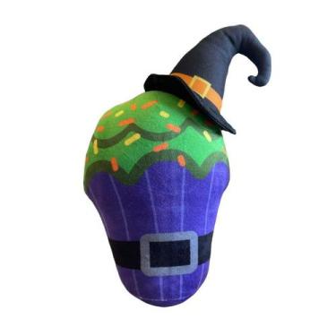Imagem de Cupcake Brunxa de Pelúcia Halloween - 26,5cm - 1 unidade - Rizzo