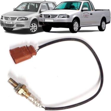 Imagem de Sonda Lambda Vw Gol G4 G3 1.0 1.6 1.8 Parati Saveiro Novo