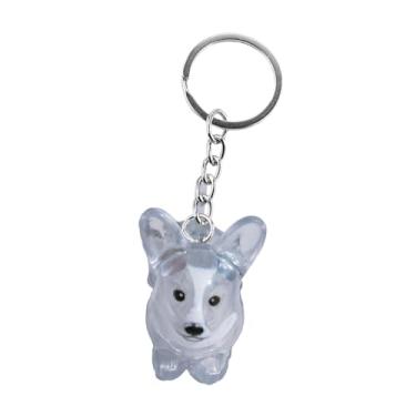 Imagem de menolana Chaveiro de cachorro, bolsa, charmoso, prático para crianças e adultos, compacto, presente criativo para amantes de animais de estimação, chaveiro, Style a