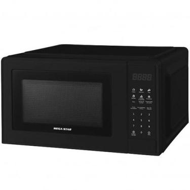 Imagem de Micro-ondas MEGA STAR 700 watts 20 Litros 220V ~ 50Hz Preto