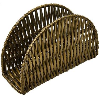 Imagem de Porta Guardanapo Ébano 15 Cm - Mimo Style - Yk1513