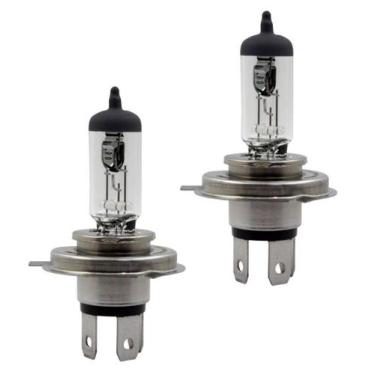 Imagem de Par Lampada Farol H4 35W35 12V Titan Fan Ybr Factor 125 Yes - Kd