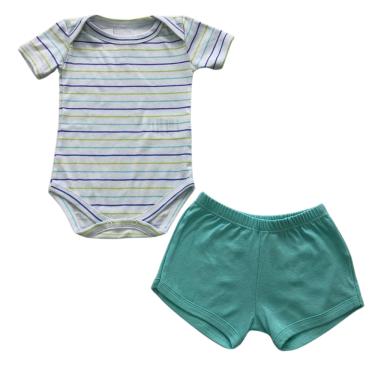 Imagem de Conjunto body E short manga curta mickey