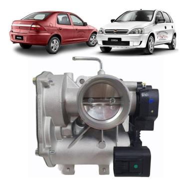 Imagem de Corpo Borboleta Tbi Celta Corsa Classic 1.0 8V Flex Vhce