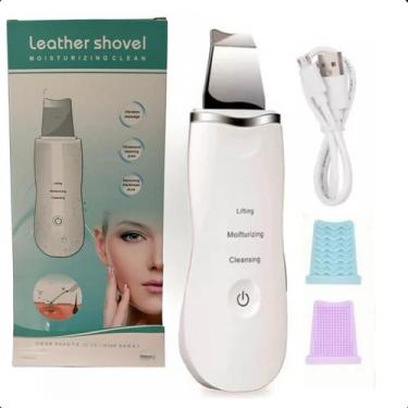 Imagem de Aparelho de Ultrassom Facial para Rejuvenescimento e Tratamento Diário