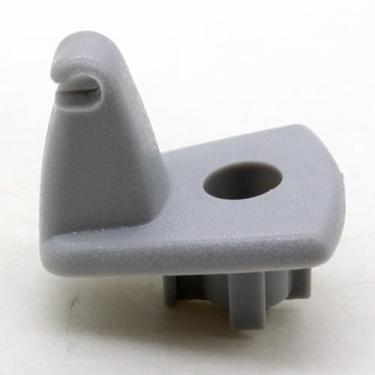 Imagem de DZMZL Gancho de fixação para viseira solar cinza serve para Chrysler 300 300C compatível com Dodge Charger Magnum Qtde 1