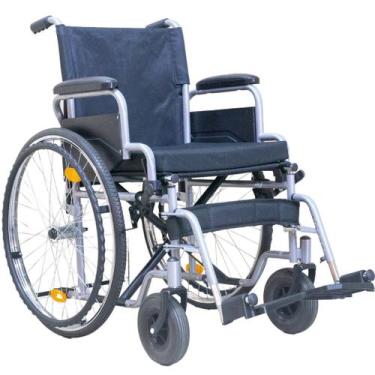 Imagem de Cadeira de Rodas Dobrável Aço (18) L.46cm P.40cm 120kg Start Freedom